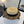 Chanel Beige Black Raffia straw hat 205379