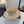 Chanel Beige White Raffia straw hat 205378
