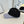 Chanel Baseball Cap Black Gray in Cotton 205357