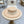 LV Hat Flat Top Frayed Brim Beige White in Raffia 207232