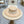 LV Hat Flat Top Frayed Brim Beige White in Raffia 207232