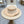 LV Hat Flat Top Frayed Brim Beige White in Raffia 207232