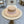 LV Hat Flat Top Frayed Brim Beige Pink in Raffia 207231