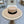 LV Hat Flat Top Frayed Brim Beige Black in Raffia 207230