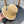 LV Dome Brim Hat with Bow Camel in Straw 205627
