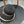 LV Dome Brim Hat with Bow Black in Straw 205626