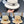LV Dome Brim Hat with Bow Black in Straw 205626