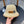 LV Dome Brim Hat with Bow Beige in Straw 205625