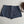 Miu Miu Appliqué Embroidered Letter Skirt Pants Navy Blue in Cotton YB