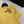 Miu Miu 26 Crew Neck Short-Sleeve Top Yellow in Knitting 191310