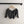 Miu 26 Logo Off-Shoulder Short Cardigan Grey in Cashmere 188141