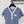 Chanel Two-Tone Short-Sleeve T-Shirt Blue White in Viscose 194326