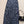 LV 26SS Printed Wide-Leg Pants Navy Blue in Silk 198358