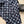 LV 26SS Printed Wide-Leg Pants Navy Blue in Silk 198358