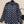 LV 26SS Retro Print Silk Shirt Navy Blue in Silk 198357