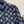LV 26SS Retro Print Silk Shirt Navy Blue in Silk 198357