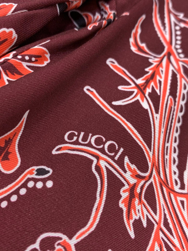 Gucci Short Pants Reddish Brown in Cotton 200652