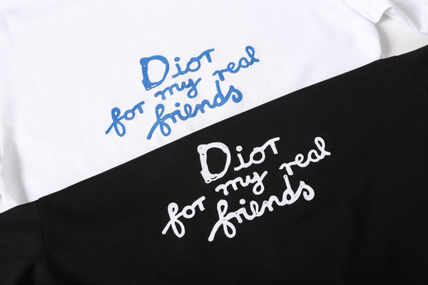 Dior 26SS Logo Short-Sleeve T-Shirt Black in Cotton 197756