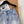 Dior Pocket Print Denim Shorts Blue in Cotton 188839