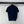 Dior Floral Embroidered Collared Knit Sweater Navy Blue in Viscose 360688