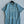 Dior 26 Bonjour Tristesse Series T-shirt Blue in Cotton 360130