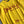Dior 26 Bonjour Tristesse Series T-shirt Yellow in Cotton 360129