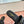 Chanel Bouclé Sandal Black in Fabric Sheepskin 685949