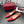 Gucci 26 Vittoria Horsebit Ballet Flats Red in Leather 688310