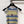 CC Two-Tone Vest Blue Colorful in Wool 207973