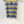 CC Two-Tone Vest Blue Colorful in Wool 207973