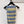 CC Two-Tone Vest Blue Colorful in Wool 207973