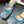 Gucci Horsebit Slingback Blue in Denim 688320