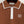 Miu Miu Short-Sleeve T-Shirt Brown in Wool 204083