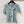 Miu Miu Short-Sleeve T-Shirt Blue Sage in Wool 204074