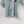 Miu Miu Short-Sleeve T-Shirt Blue Sage in Wool 204074