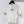 Miu Miu Short-Sleeve T-Shirt White in Wool 204064