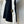 Dior Black and White Color-blocked Midi Skirt in Viscose 214023