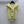 Dior Striped Shawl-style Knit Top Yellow Lemon in Cashmere 212930