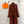 HM Stand Collar Trench Coat Brown in Cotton and Polyester 221623