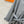 HM Stand Collar Trench Coat Gray in Cotton and Polyester 221621