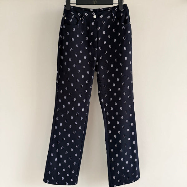 HM Straight-leg Jeans Black in Cotton 211914