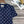 HM T-Shirt Navy Blue in Cotton 167908