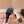 CC 26SS Slingback 80 with Bow Light Beige Black in Mesh 692547