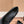 Chanel Vintage Cambon Ballet Flats Black White in Lambskin 692528