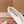 Chanel Vintage Cambon Ballet Flats White Black in Lambskin 692527
