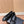 Chanel Vintage Cambon Ballet Flats Black in Lambskin 692526