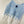 Chanel Lace Camisole Blue in Wool 361032