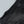 Chanel Ruffle Round Neck Top Black in Silk 209474