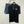 Dior Crew Neck Short-sleeved T-shirt Black in Cotton 232888