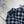 LV 26SS Navy Blue Damier Short-Sleeve Shirt in Cotton Denim 229098